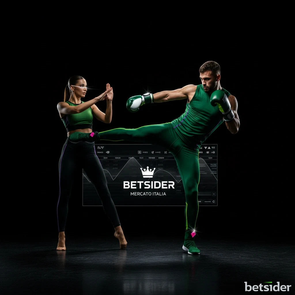 Quota di scommessa evidenziata in verde a indicare un mercato con odds maggiorate su Betsider.