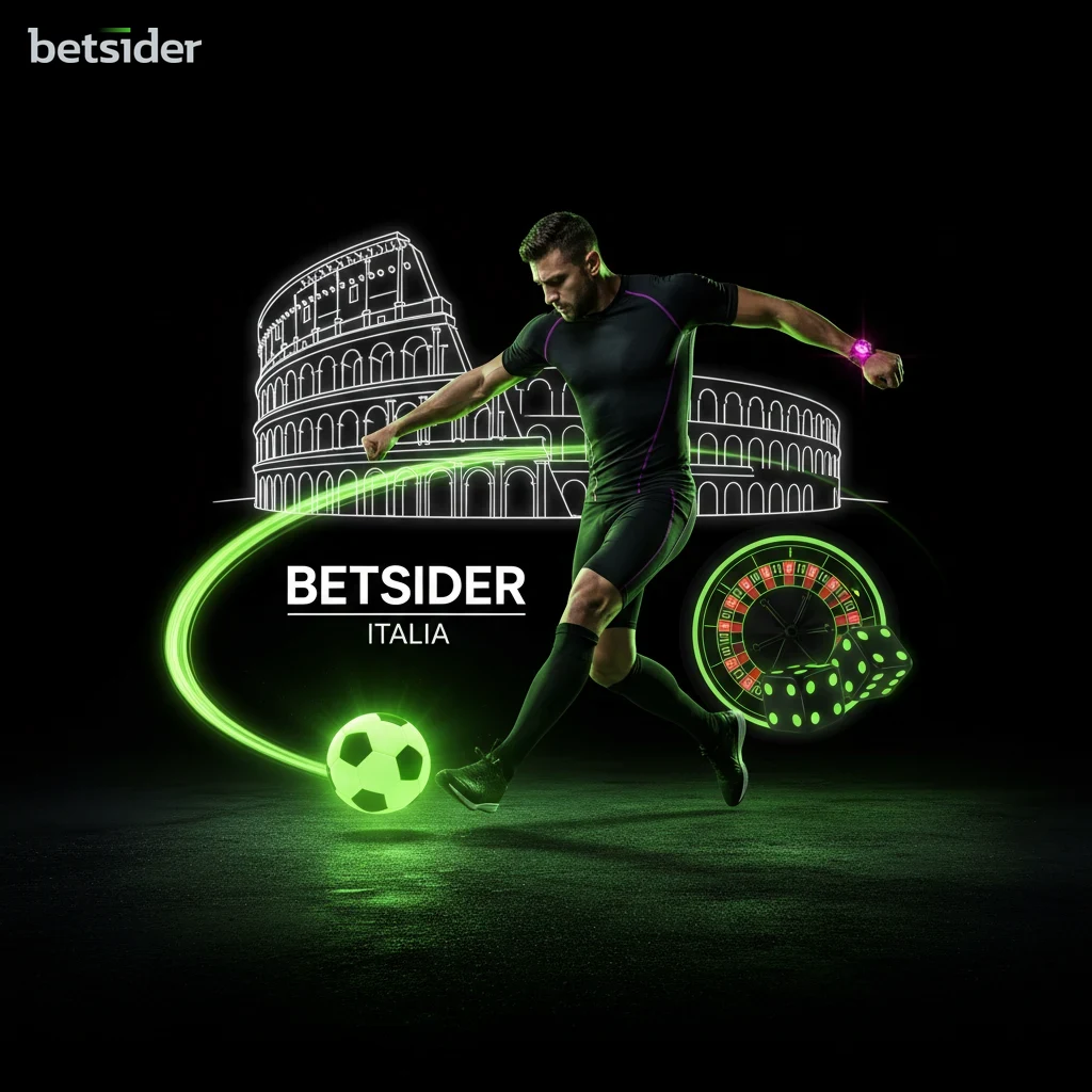 Simbolo di giri gratuiti sulle slot machine offerti da Betsider con un deposito minimo.