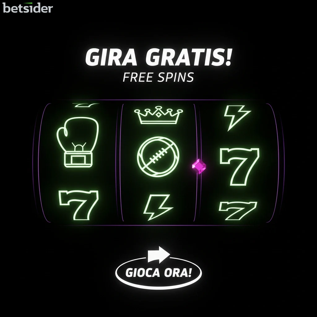 Schermata di una slot machine online che mostra i rulli con simboli colorati.