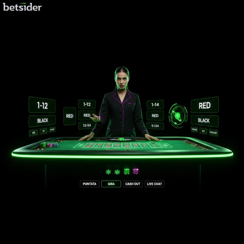 Una slot machine in esecuzione su uno smartphone, a dimostrazione dell'ottimizzazione mobile di Betsider.
