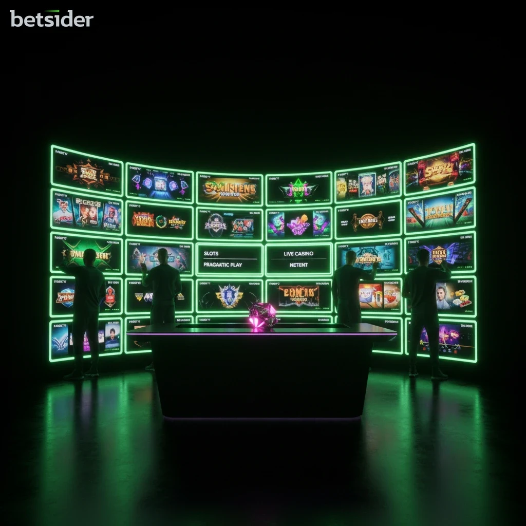 Un tavolo di Blackjack dal vivo su Betsider Casinò con un croupier reale che distribuisce le carte.