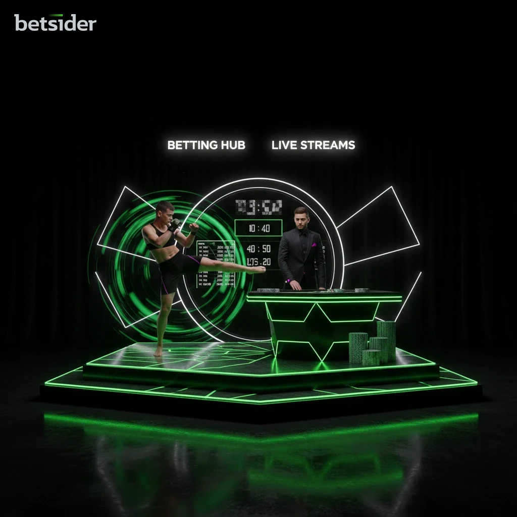 Tavolo software di Roulette europea con opzioni di puntata sul casinò Betsider.