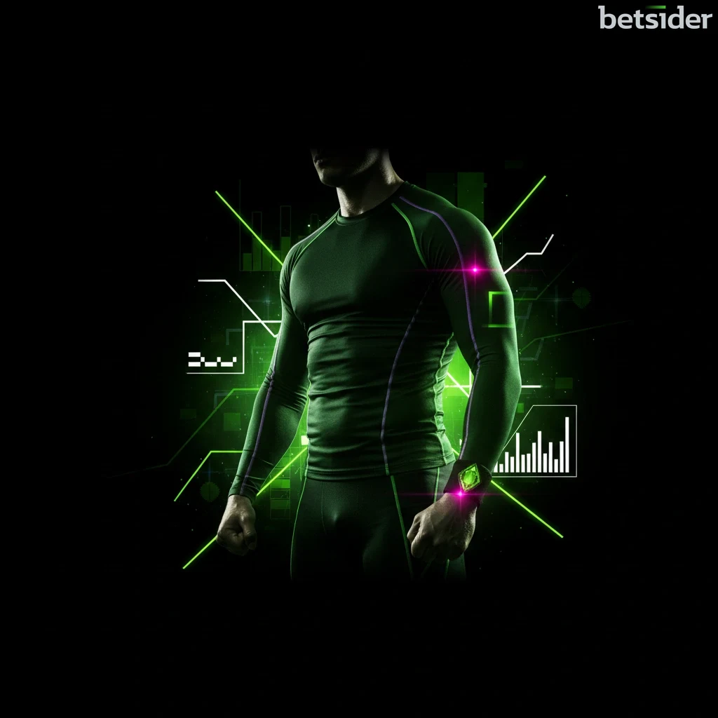 Smartphone che mostra il sito Betsider ottimizzato per la navigazione da mobile.