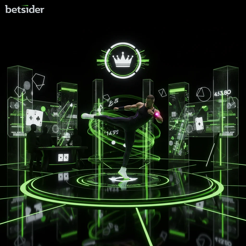 Tavolo di roulette live del casinò Betsider gestito da un croupier di Evolution.