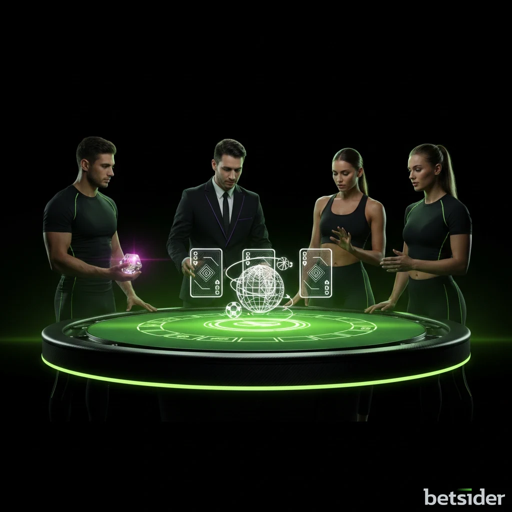 Grafica promozionale di un bonus ricarica e di un torneo slot su Betsider Casino.