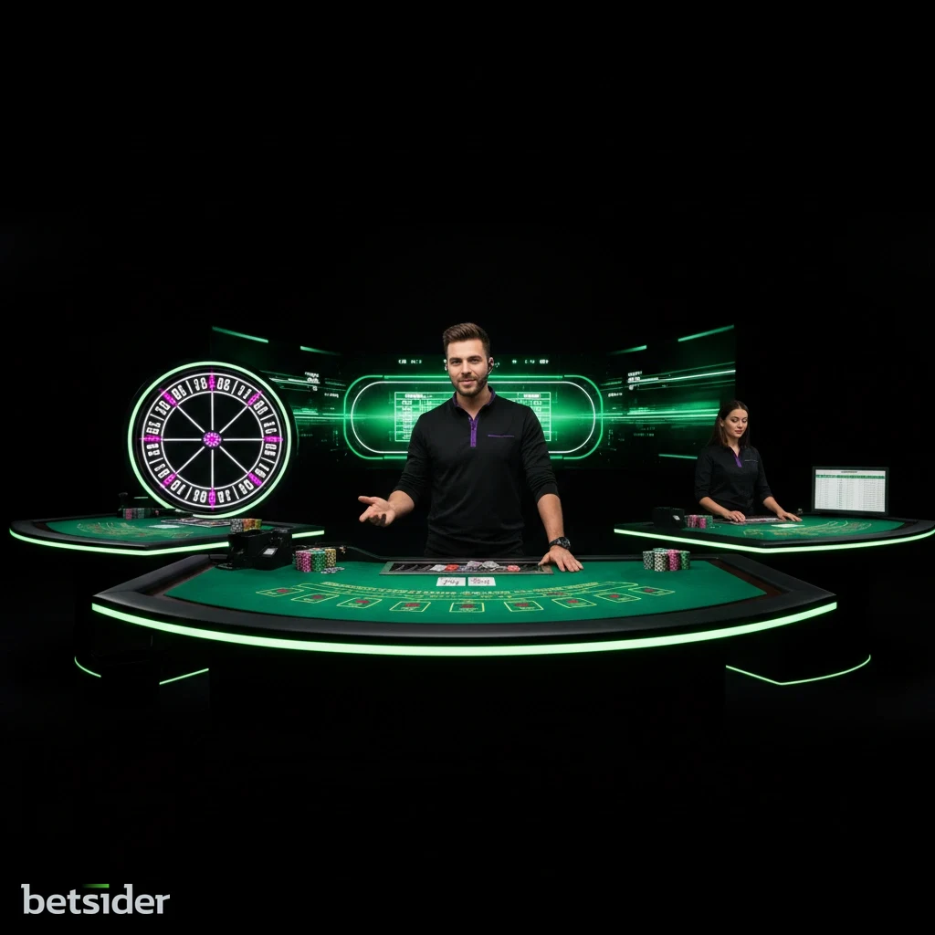 La schedina per le scommesse sportive su Betsider con una selezione di partite di calcio.