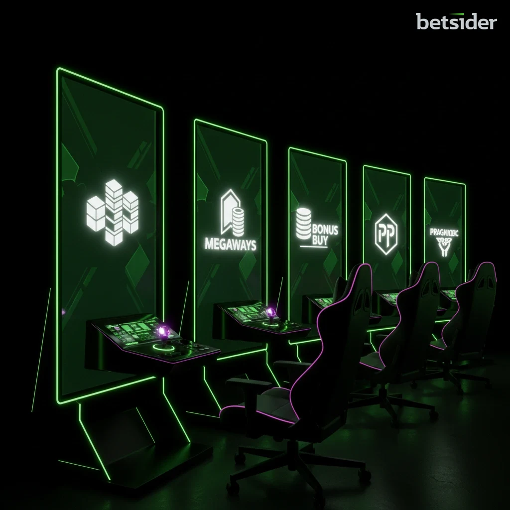Schermata di una slot machine di Pragmatic Play all'interno del Betsider Casino.