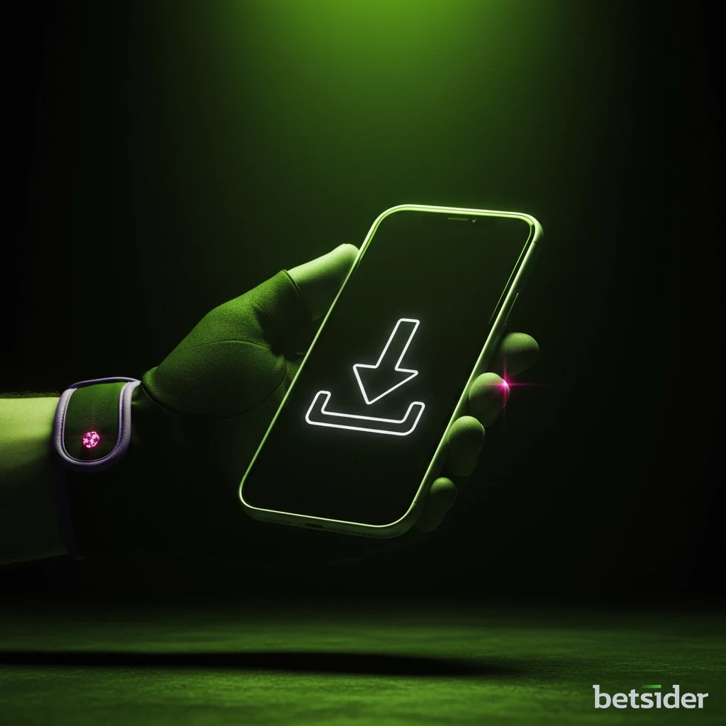 Una serie di dispositivi Apple, tra cui iPhone e iPad di varie generazioni, che supportano l'app Betsider.