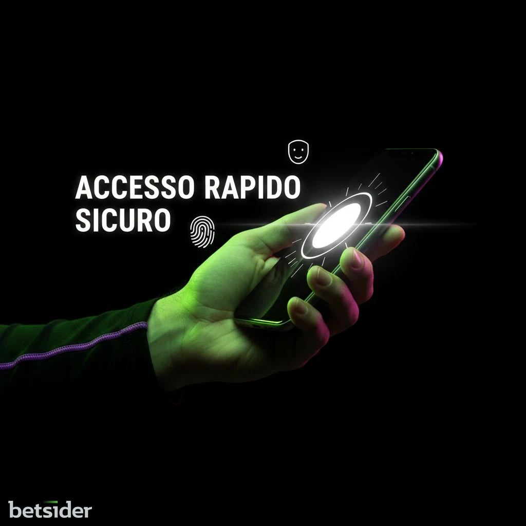 Una notifica push dell'app Betsider sullo schermo di un iPhone, che informa l'utente sull'esito di una scommessa.