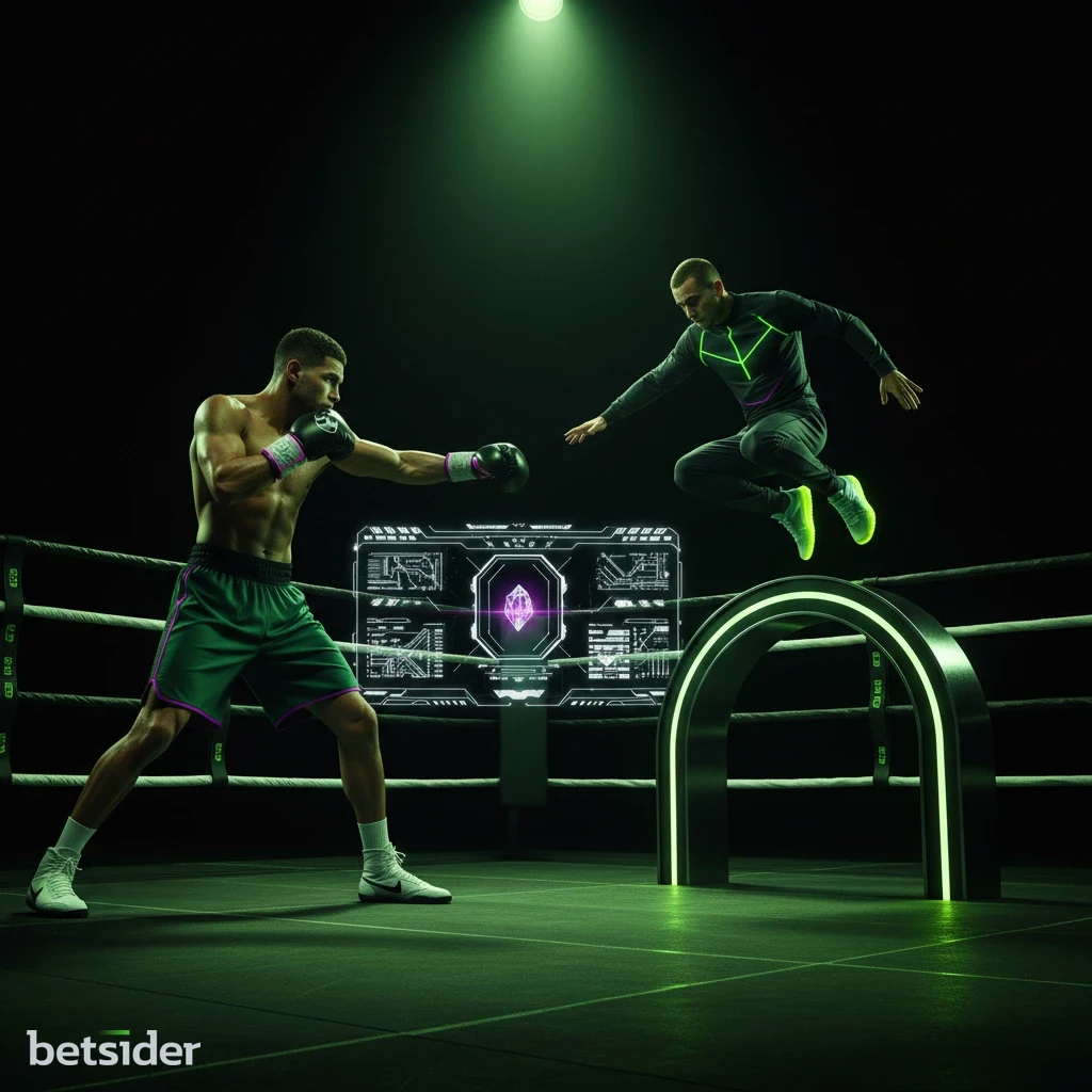 Chat dal vivo con l'assistenza clienti attivata dall'app Betsider per iOS.