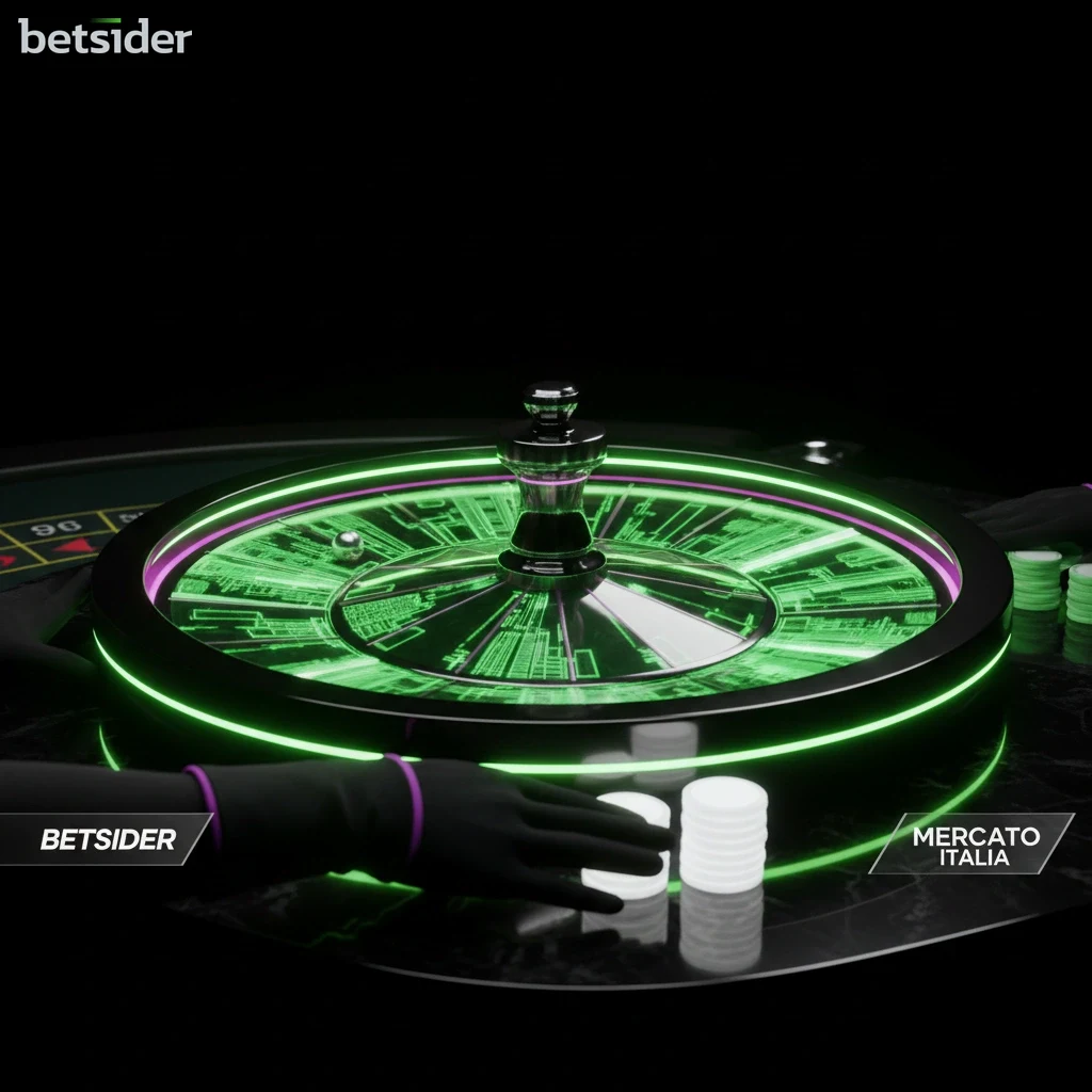 Un dealer professionista distribuisce le carte a un tavolo di blackjack live su Betsider.