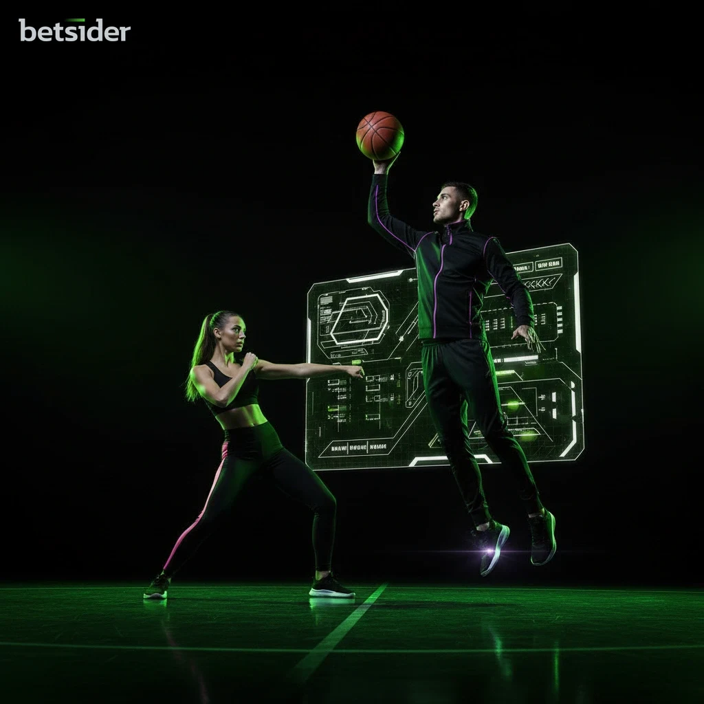 Presentatore che gira la ruota di un game show live come Crazy Time nel casinò dal vivo di Betsider.