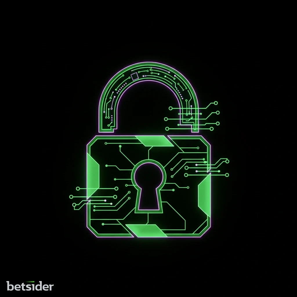 Icona di un lucchetto a simboleggiare la sicurezza dell'account Betsider