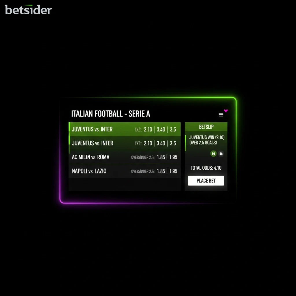 La pagina dei pagamenti di Betsider che mostra i loghi di Visa, Mastercard, PayPal e Skrill.