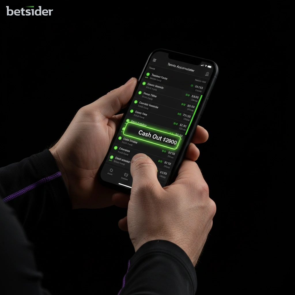 La sezione principale delle scommesse sul tennis su Betsider, che elenca le prossime partite dei circuiti ATP e WTA.